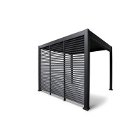 »Mirador« Seitenwand für 4m Pergola Classic & Deluxe, anthrazit