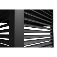 »Mirador« Seitenwand für 4m Pergola Classic & Deluxe, anthrazit