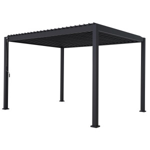 »Mirador 3 x 3,6 m Basic« Lamellendach...
