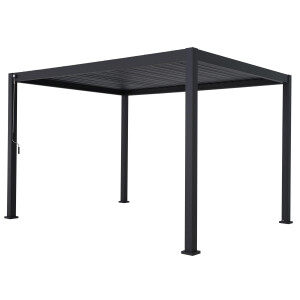 »Mirador 3 x 3,6 m Basic« Lamellendach...