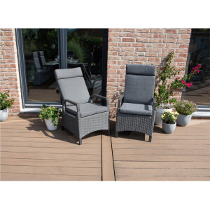 Bellavista »Dallas« 2er Set Gartensessel,...
