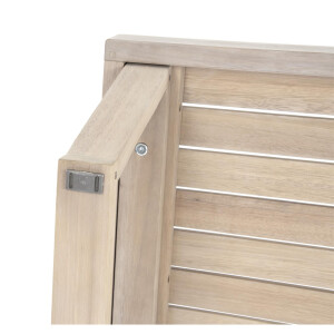 Bellavista »Jersey« Gartenlounge, braun, Eukalyptus Holz FSC 100, für 5 Personen