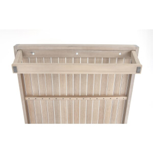 Bellavista »Jersey« Gartenlounge, braun, Eukalyptus Holz FSC 100, für 5 Personen