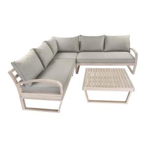 Bellavista »Jersey« Gartenlounge, braun,...