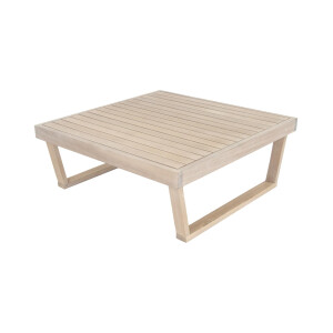 Bellavista »Jersey« Gartenlounge, braun, Eukalyptus Holz FSC 100, für 5 Personen