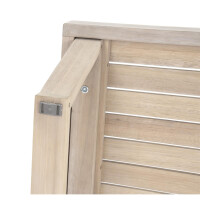 Bellavista »Jersey« Gartenlounge, braun, Eukalyptus Holz FSC 100, für 5 Personen