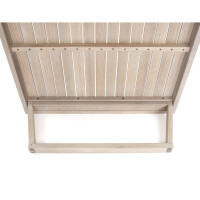 Bellavista »Jersey« Gartenlounge, braun, Eukalyptus Holz FSC 100, für 5 Personen