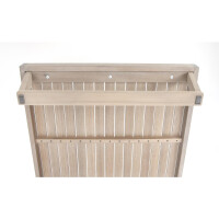Bellavista »Jersey« Gartenlounge, braun, Eukalyptus Holz FSC 100, für 5 Personen