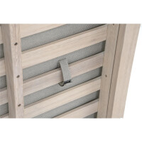Bellavista »Jersey« Gartenlounge, braun, Eukalyptus Holz FSC 100, für 5 Personen