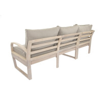 Bellavista »Jersey« Gartenlounge, braun, Eukalyptus Holz FSC 100, für 5 Personen