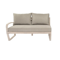 Bellavista »Jersey« Gartenlounge, braun, Eukalyptus Holz FSC 100, für 5 Personen