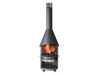 asado Gartenkamin Fuego 70 Stahl – Stilvoller Outdoor-Kamin mit vielseitiger Brennstoffoption