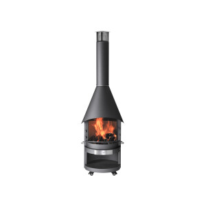 asado Gartenkamin Fuego 70 Stahl – Stilvoller...