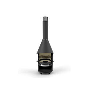 asado Gartenkamin Fuego 70 Stahl – Stilvoller...