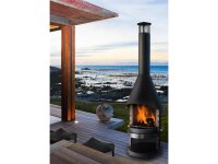asado Gartenkamin Fuego 70 Stahl – Stilvoller Outdoor-Kamin mit vielseitiger Brennstoffoption