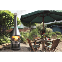 asado Gartenkamin Fuego 70 Edelstahl