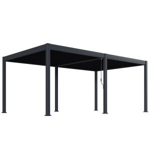 Bellavista »Oasis 3,6 x 6 m« Lamellendach...