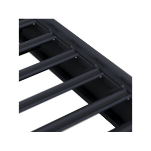 Bellavista »Oasis 3,6 x 6 m« Lamellendach Pergola Pavillon, anthrazit, Aluminium