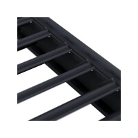 Bellavista »Oasis 3,6 x 6 m« Lamellendach Pergola Pavillon, anthrazit, Aluminium