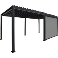 »Mirador« Sonnenrollo für 3m Pergola Classic & Deluxe, anthrazit