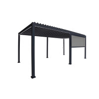 »Mirador« Sonnenrollo für 3,6m Pergola Classic & Deluxe, anthrazit