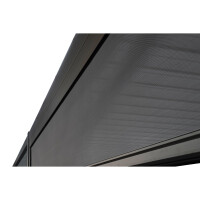 »Mirador« Sonnenrollo für 3,6m Pergola Classic & Deluxe, anthrazit