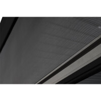 »Mirador« Sonnenrollo für 3,6m Pergola Classic & Deluxe, anthrazit