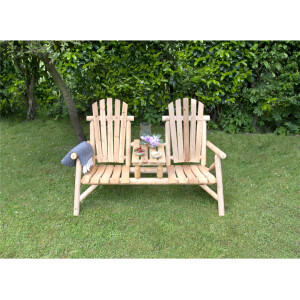 Holzbank »Timber« aus FSC® 100%...