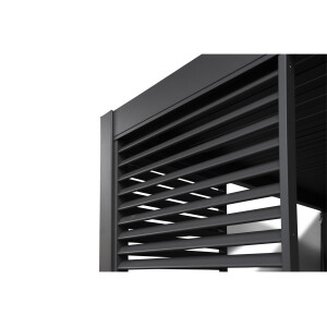 »Mirador« Seitenwand für 3,6m Pergola...